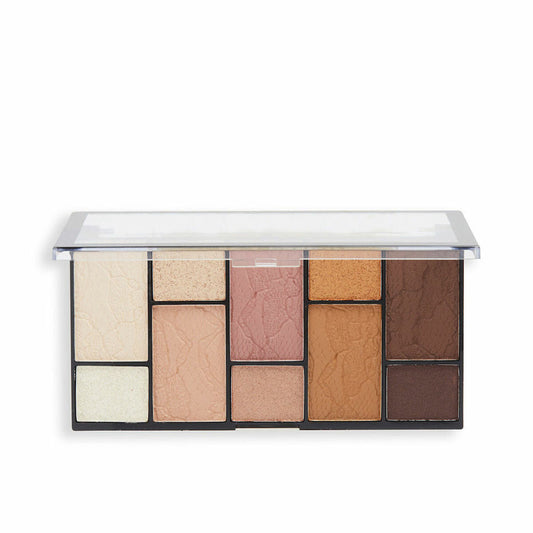 Eye Shadow Palette Revolution Make Up Reloaded Dimension Neutral charm Revolution Make Up