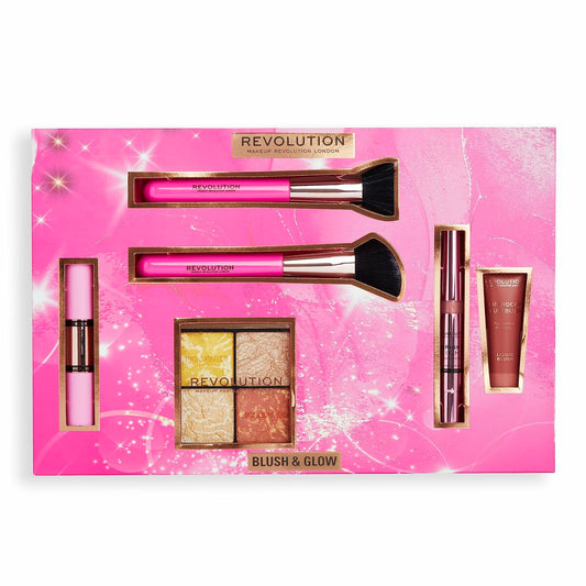 Make-Up Set Revolution Make Up Blush & Glow 6 Pieces Revolution Make Up