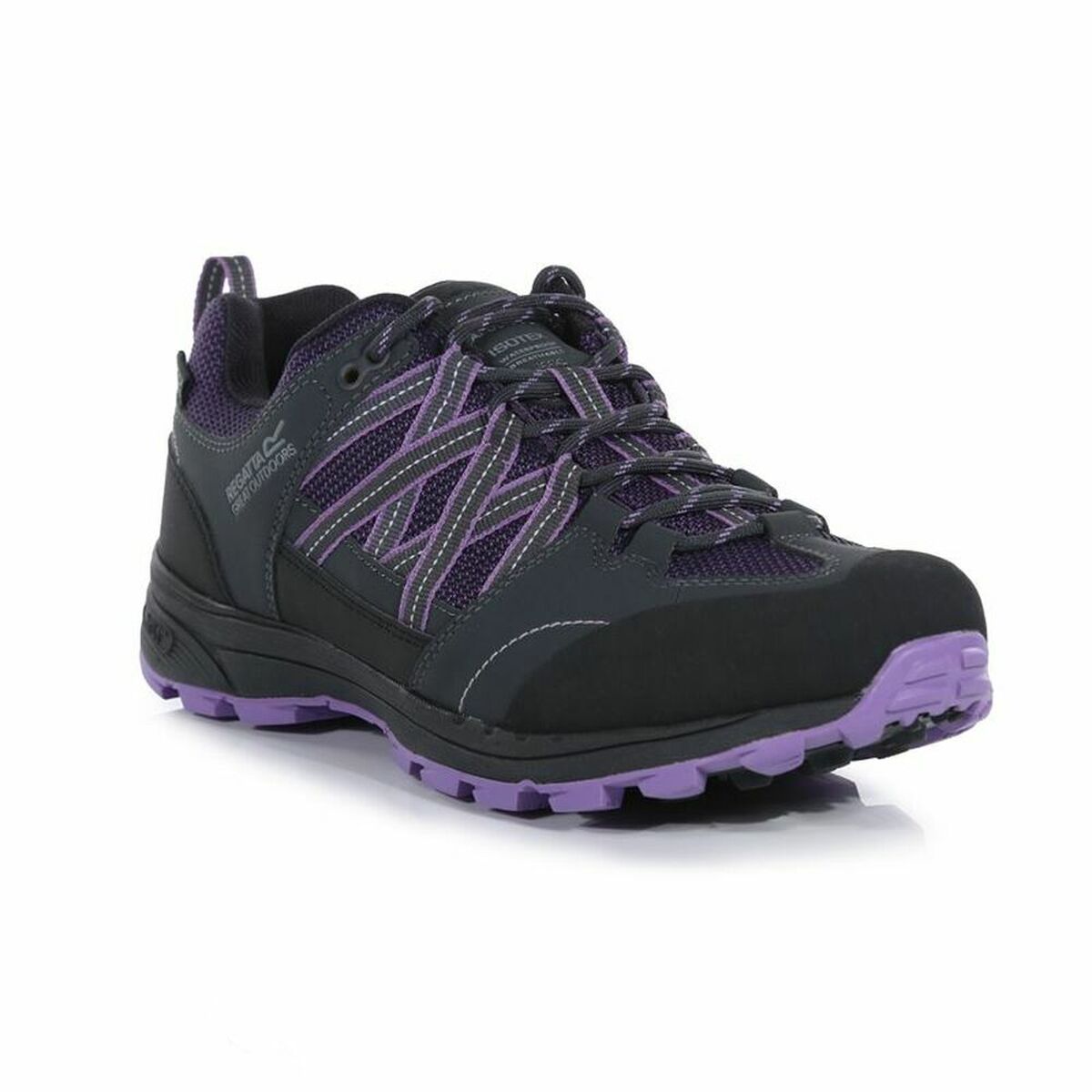 Walking Shoes for Women Regatta Samaris II Purple Regatta