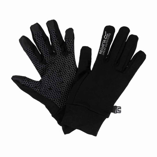 Gloves Regatta Grippy II Black