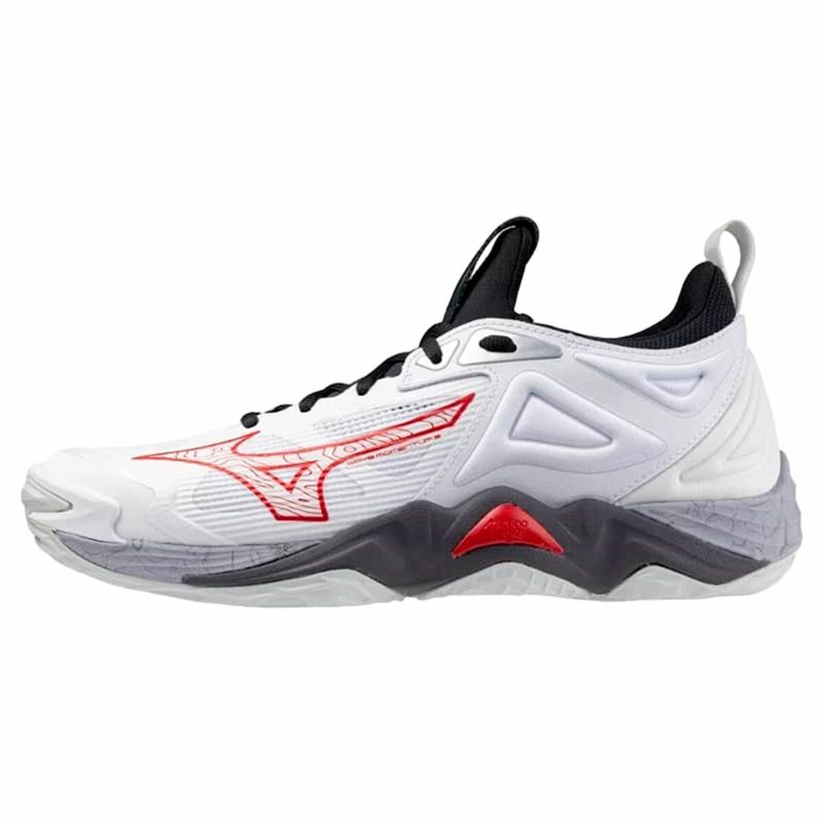 Men's Trainers Mizuno Wave Momentum 3 White Volleyball