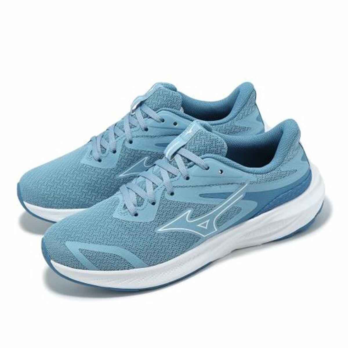 Women's casual trainers Mizuno Enerzy Runnerz Light Blue