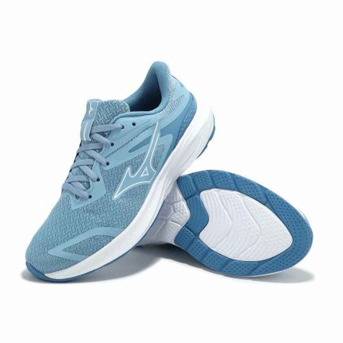 Women's casual trainers Mizuno Enerzy Runnerz Light Blue