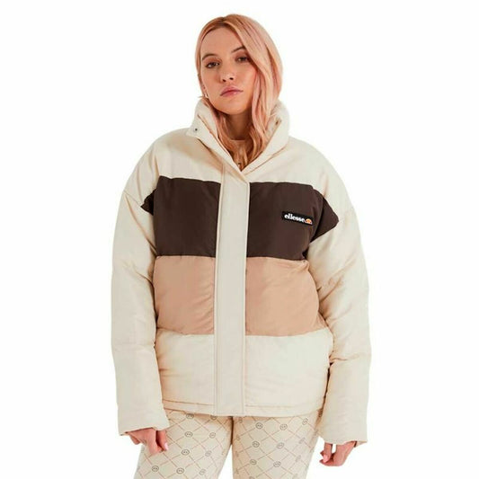 Jacket Ellesse Rosalena Beige Light brown Lady Unisex