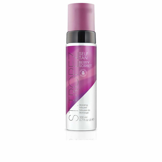 Self-tanning Mousse St.tropez Berry Sorbet 200 ml St.tropez