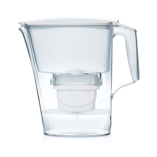 Filter jug Aqua Optima Liscia Evolve White Plastic 2,5 L