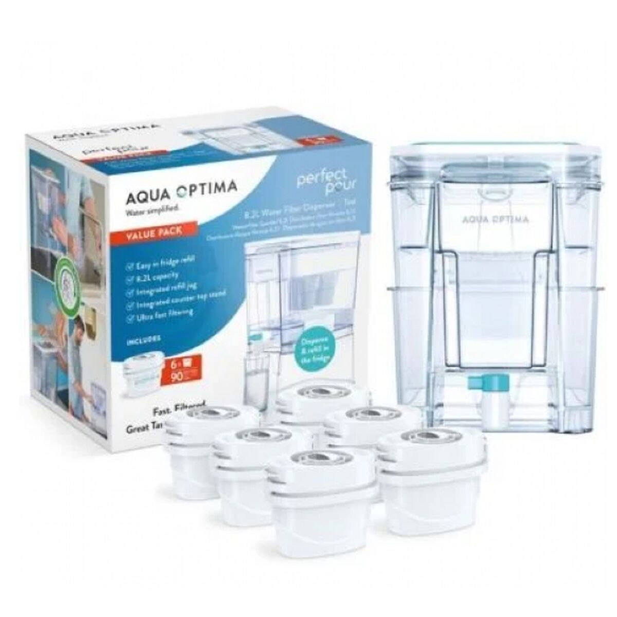 Water Container Aqua Optima WD1001 Aqua Optima