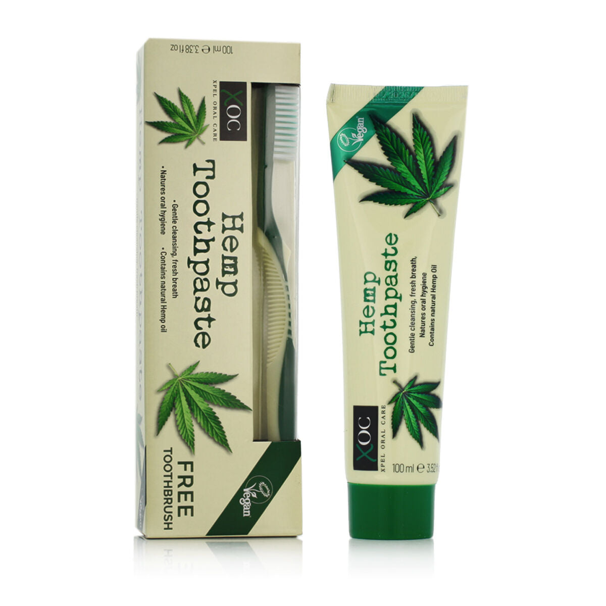 Oral Hygiene Set Xpel Hemp 2 Pieces Xpel