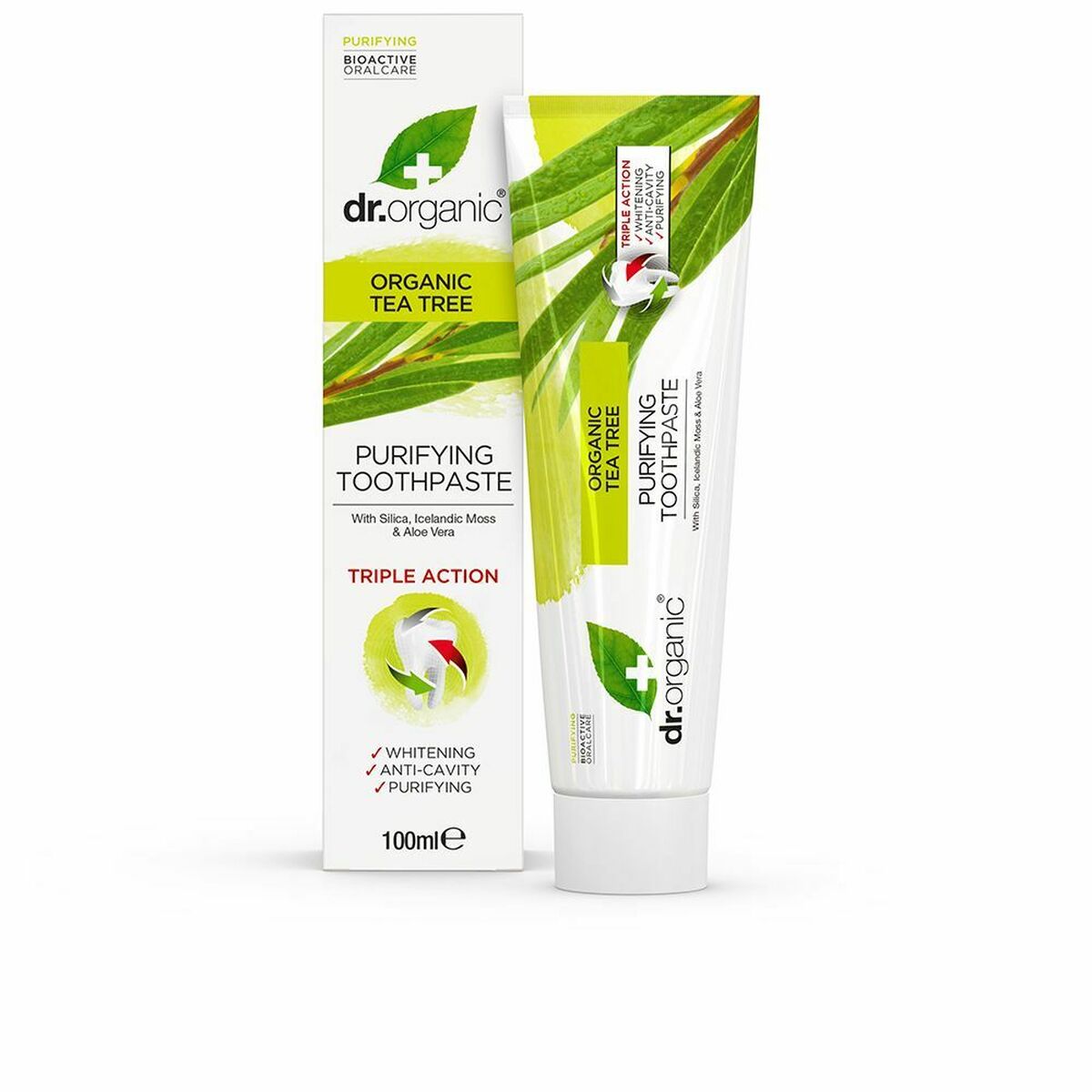 Toothpaste Tea Tree Dr.Organic DR00153 100 ml Dr.Organic