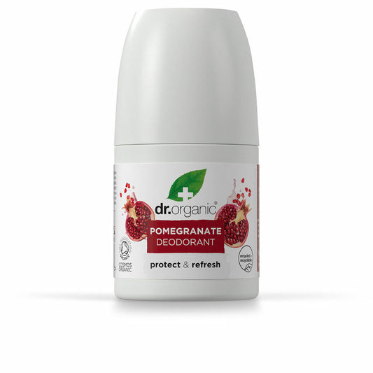 Roll-On Deodorant Dr.Organic GRANADA 50 ml Pomegranate Dr.Organic