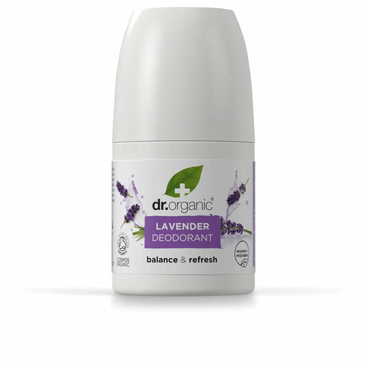 Deodorant Dr.Organic LAVANDA 50 ml Dr.Organic