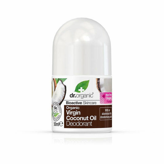 Roll-On Deodorant Coconut Oil Dr.Organic Bioactive Organic 50 ml Dr.Organic