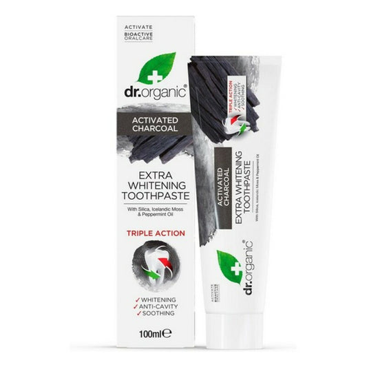 Toothpaste Carbón Dr.Organic (100 ml) Dr.Organic