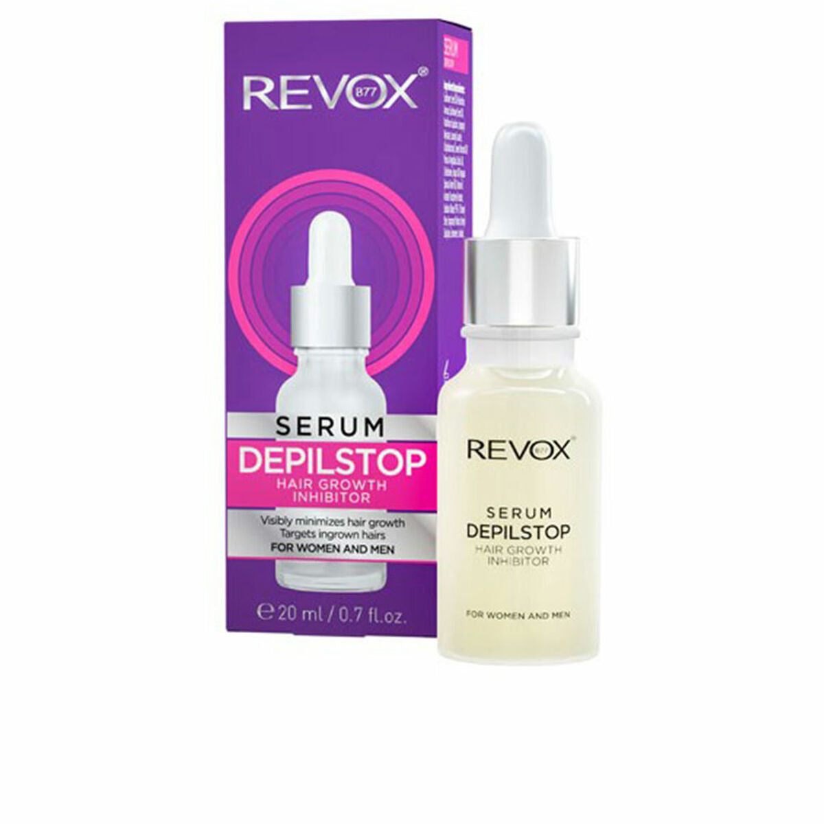 Hair Reduction Serum Revox B77 Depilstop 20 ml Revox B77