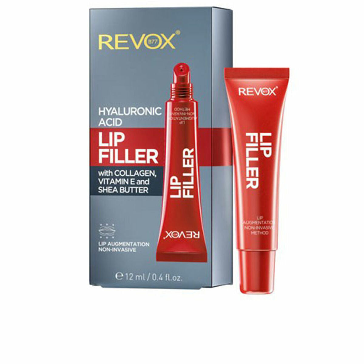 Lip Volumiser Revox B77 Lip Filler 12 ml Hyaluronic Acid Revox B77