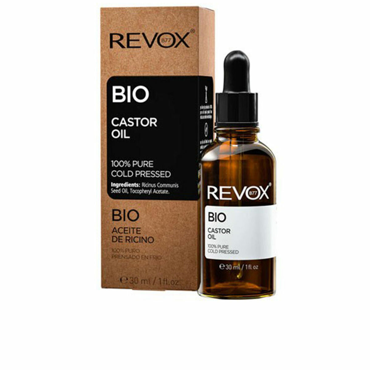 Castor Oil Revox B77 Bio 30 ml Revox B77