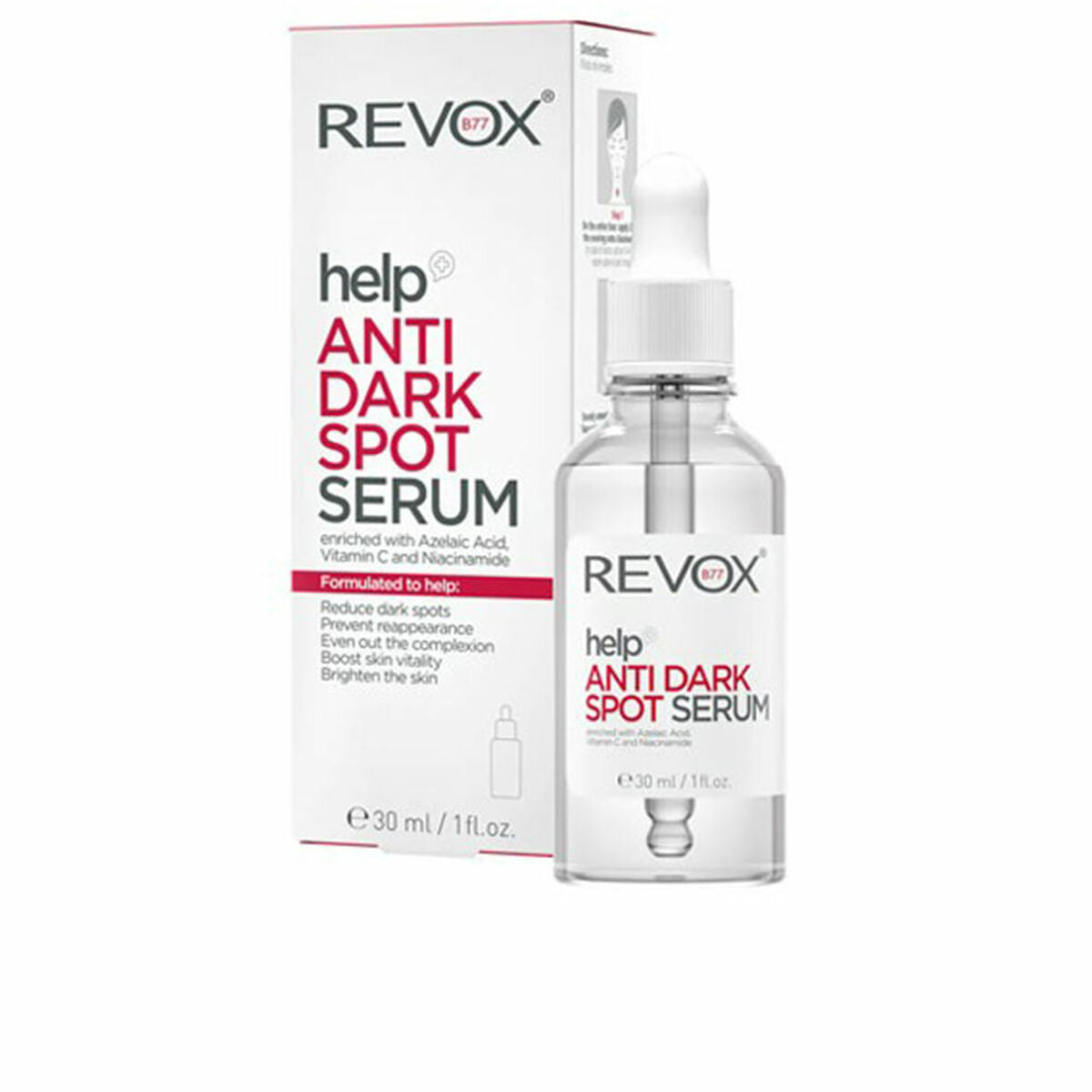 Day Cream Revox B77 Help Anti Dark Spot 30 ml Revox B77