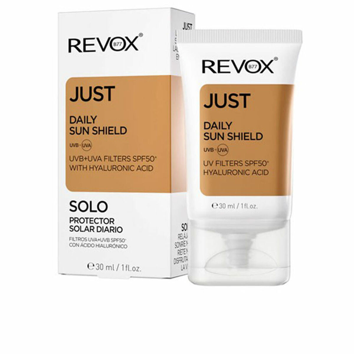 Sun Block Revox B77 Just 30 ml Revox B77