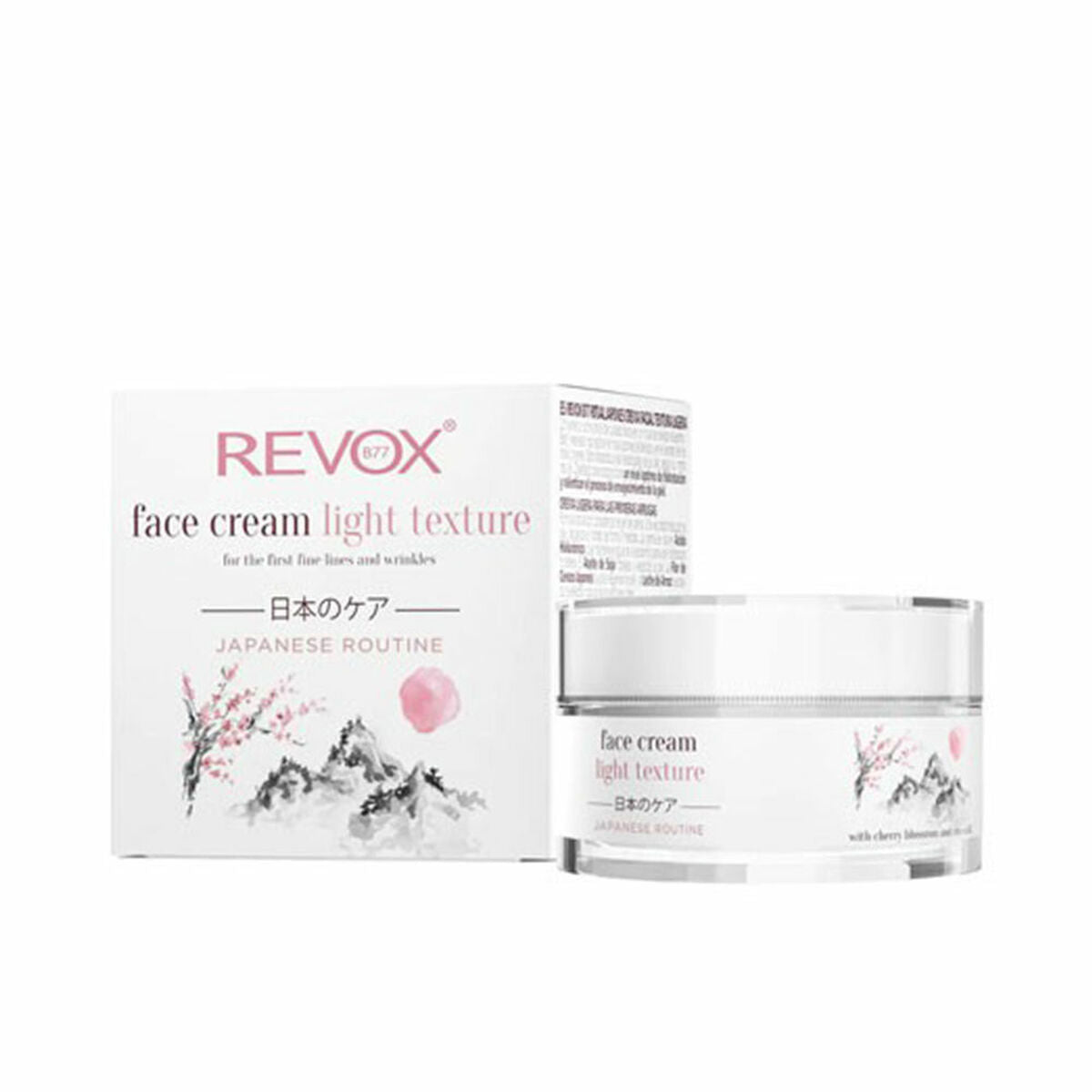 Day Cream Revox B77 Japanese Ritual 50 ml Revox B77