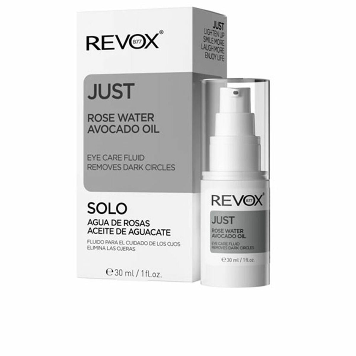 Cream for Eye Area Revox B77 Just 30 ml Revox B77