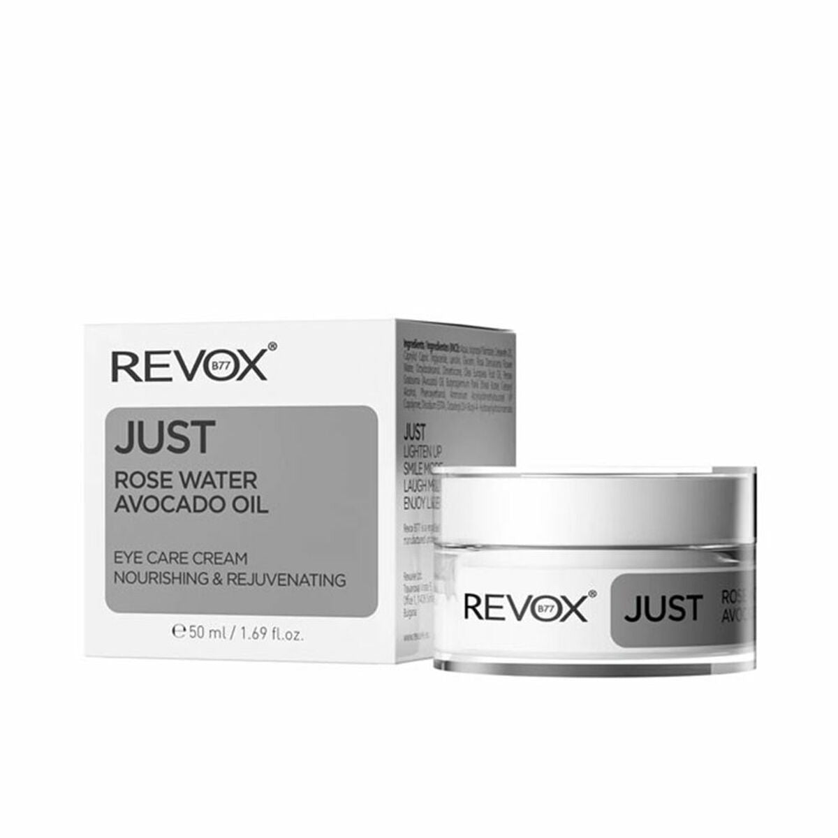 Cream for Eye Area Revox B77 Just 50 ml Revox B77