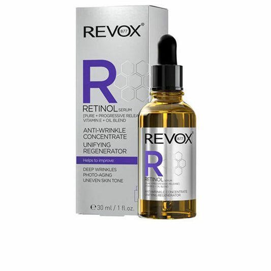 Day Cream Revox B77 Retinol Unifying Regenerator 30 ml Revox B77