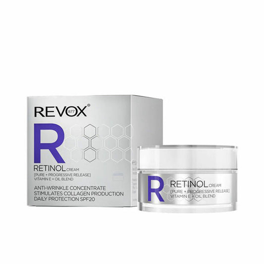 Day Cream Revox B77 Retinol Spf 20 50 ml Revox B77