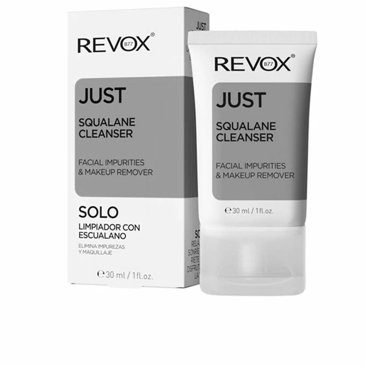 Facial Cleanser Revox B77 Just 30 ml Squalane Revox B77