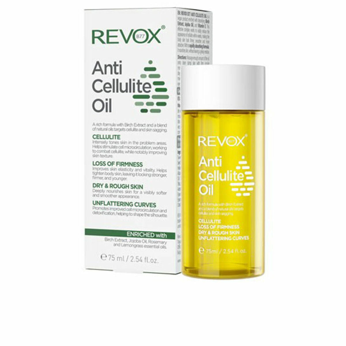 Anti-Cellulite Body Oil Revox B77 ANTI CELLULITE 75 ml Revox B77