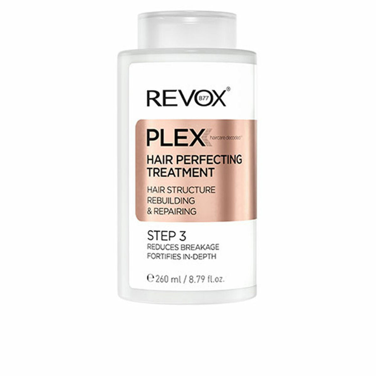 Hair Reconstruction Treatment Revox B77 Plex Step 3 260 ml Revox B77