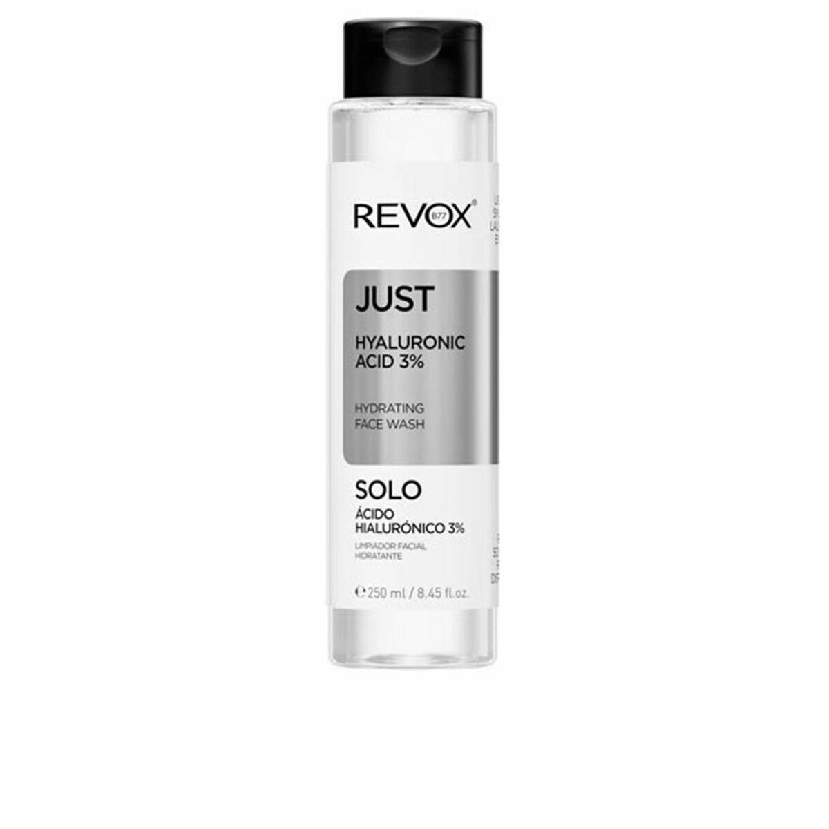 Facial Cleanser Revox B77 Just 250 ml Hyaluronic Acid Revox B77