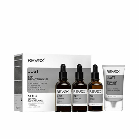 Unisex Cosmetic Set Revox B77 Just Skin Brightening 4 Pieces Revox B77