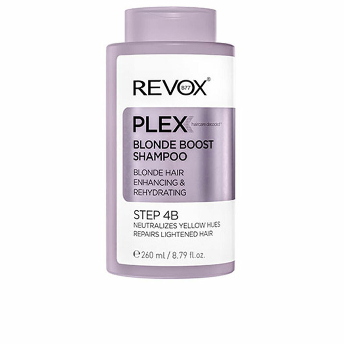 Colour Neutralising Shampoo Revox B77 Plex Step 4B 260 ml Revox B77