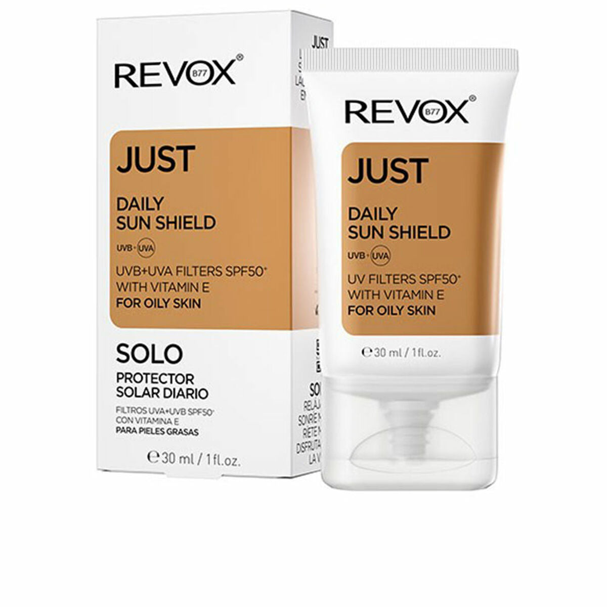 Sun Block Revox B77 Just Spf 50 30 ml Revox B77