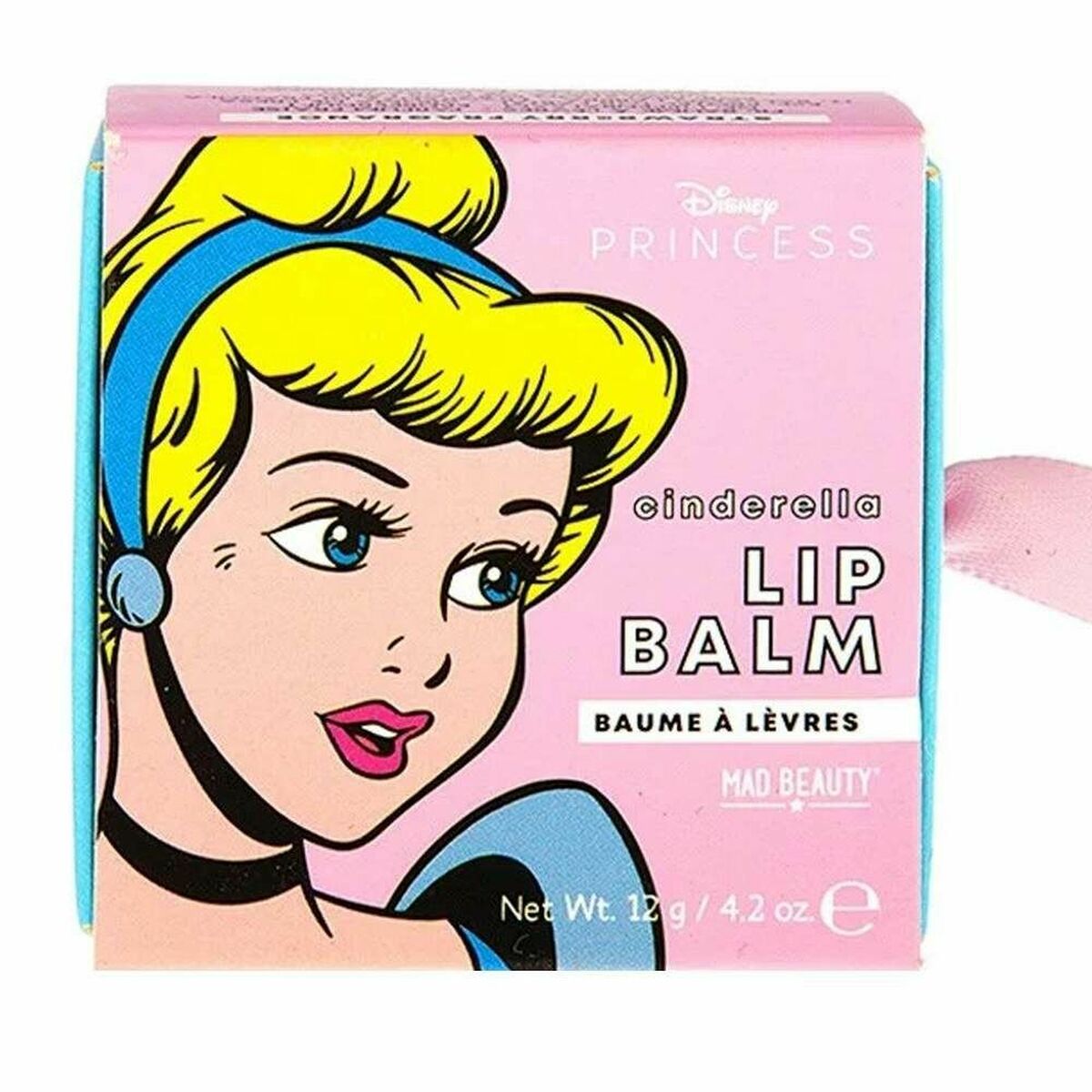 Lip Balm Mad Beauty Disney Princess Cinderella (12 g)