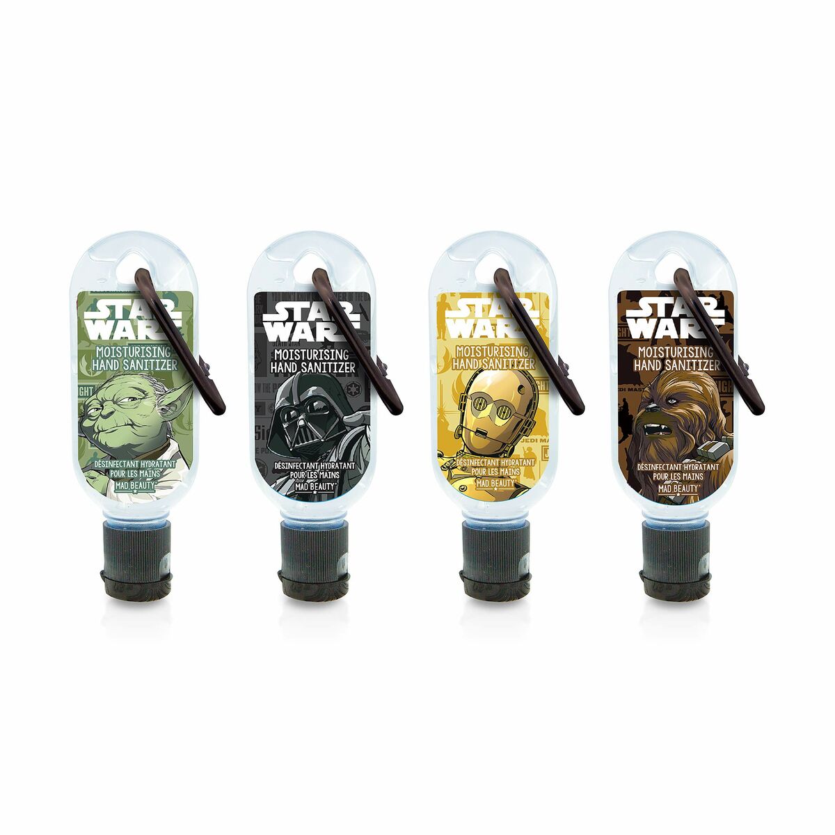 Sanitizing Hand Gel Mad Beauty Star Wars 30 ml Mad Beauty