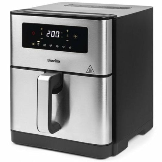 Deep-fat Fryer Breville VDF131X 9 L Black Steel 1700 W