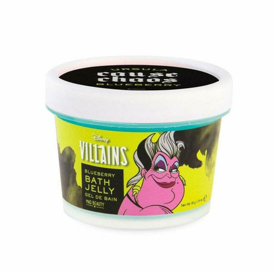 Bath Gel Mad Beauty Disney Villains Ursula Blueberry (25 ml) (95 g)