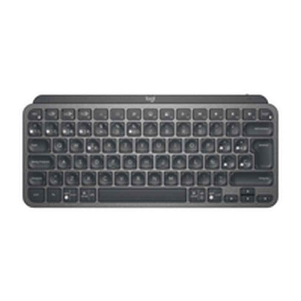 Keyboard Logitech 920-010490 Spanish Qwerty Grey Graphite Spanish QWERTY