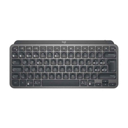 Keyboard Logitech 920-010490 Spanish Qwerty Grey Graphite Spanish QWERTY