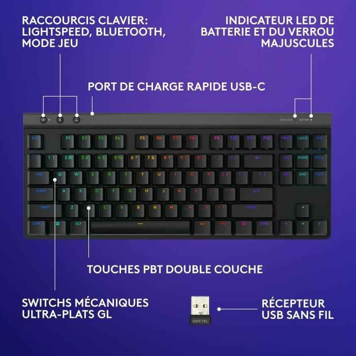 Keyboard Logitech 920-012548