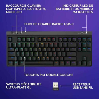 Keyboard Logitech 920-012548