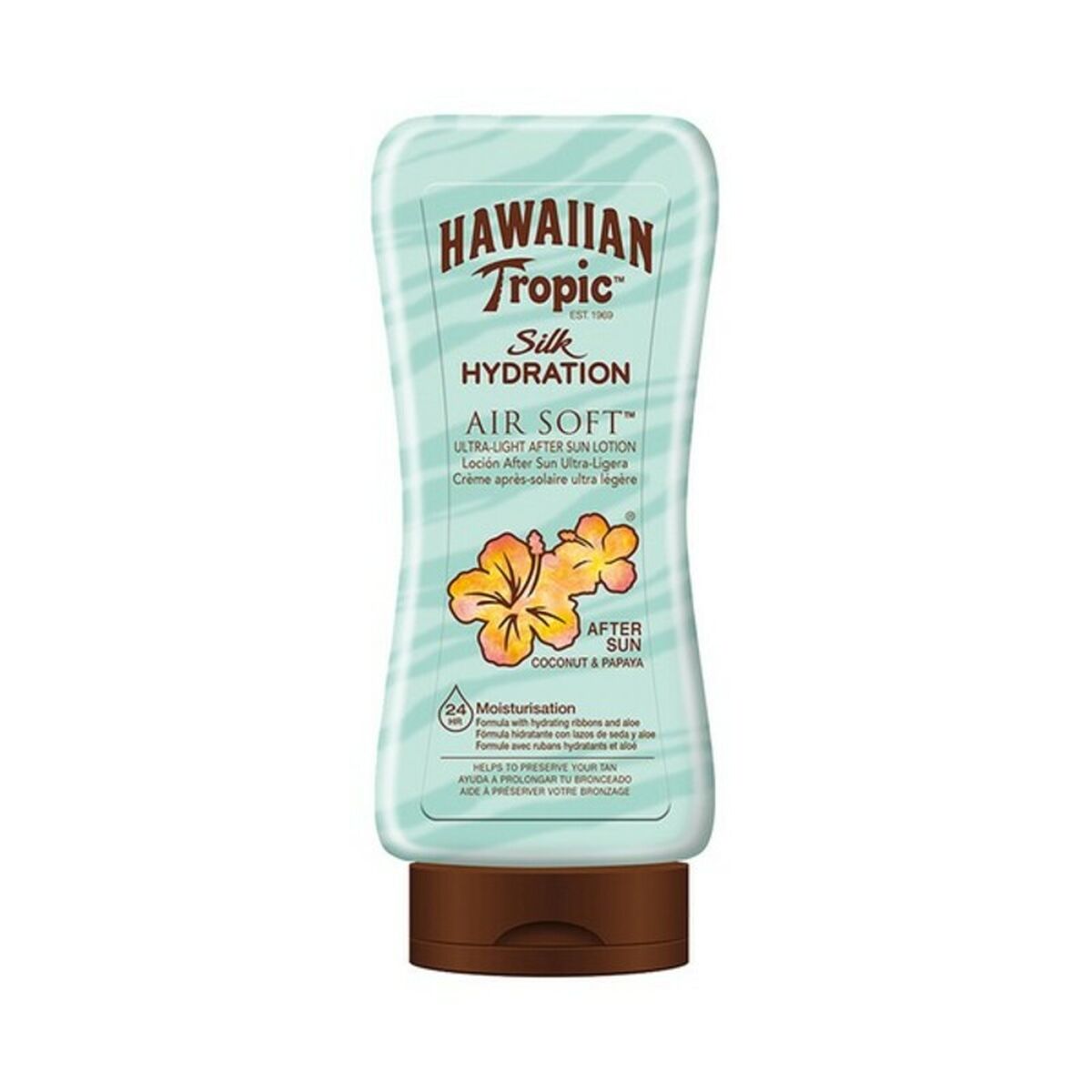 After Sun Ultra Light Coconut & Papaya Hawaiian Tropic (Unisex) (180 ml) Hawaiian Tropic