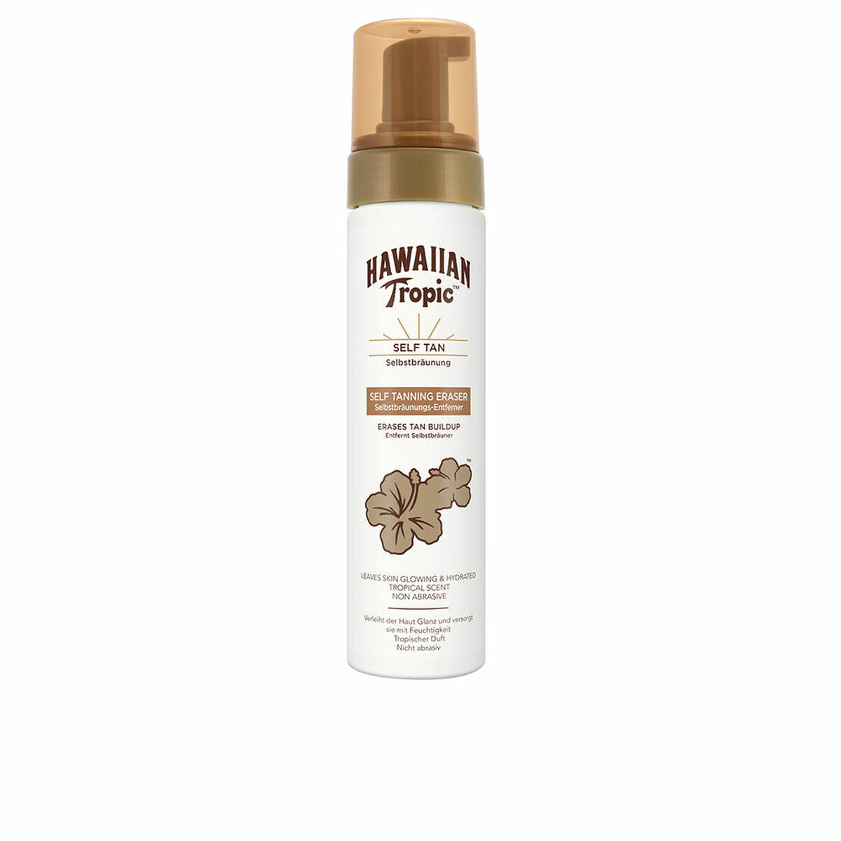 Self-Tanning Stain Removal Foam Hawaiian Tropic 200 ml Hawaiian Tropic