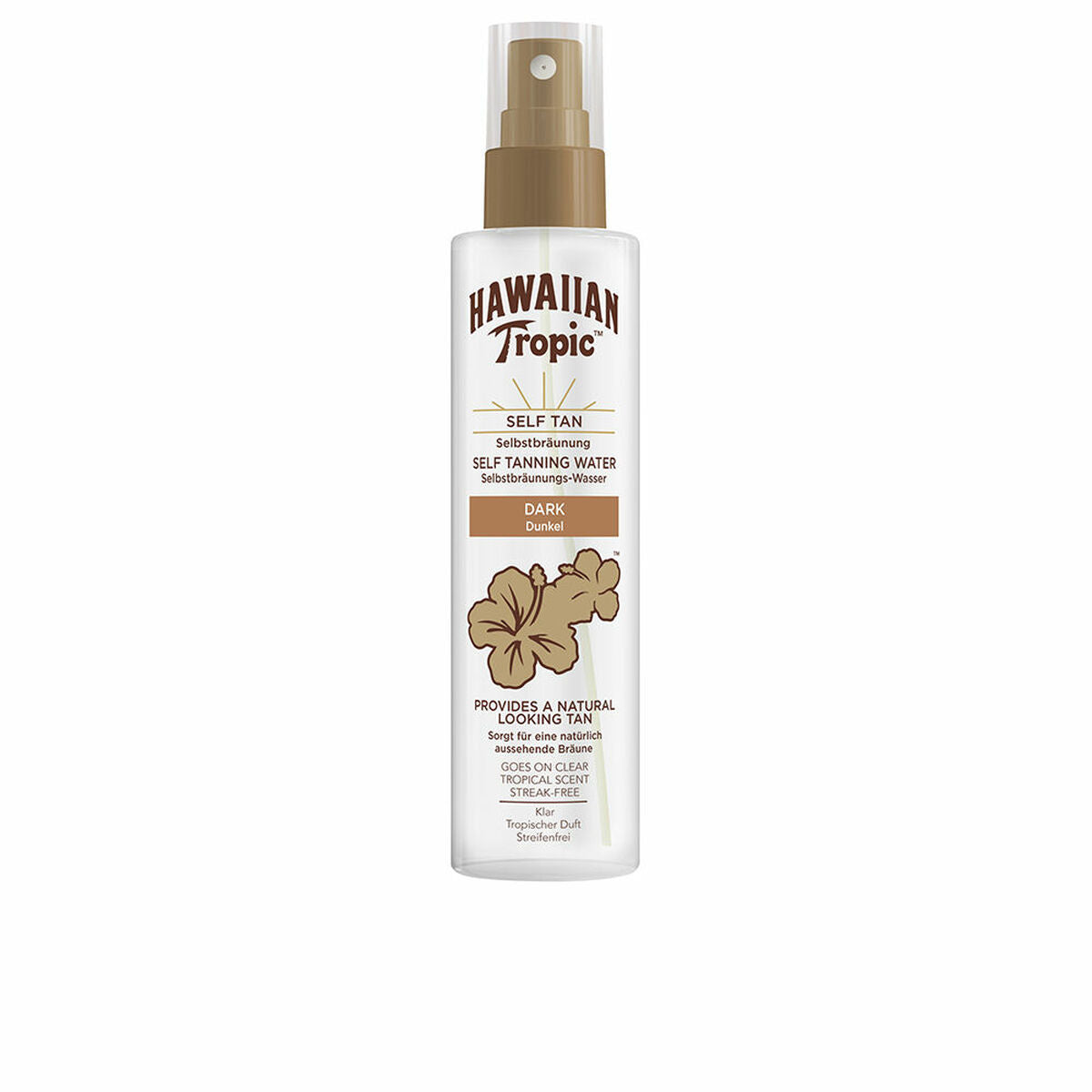 Self-Tanning Spray Hawaiian Tropic Dark 190 ml Hawaiian Tropic