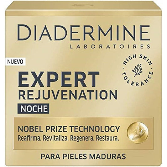 Night Cream Diadermine Expert Rejuvenating Treatment 50 ml Diadermine