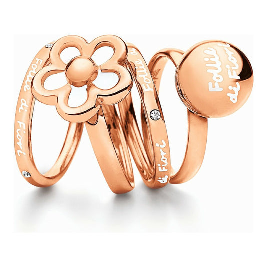 Ladies' Ring Folli Follie 3R1T037RWC