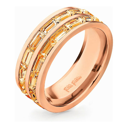 Ladies' Ring Folli Follie 3R13T001RS_Acero Rosado-50 (10)