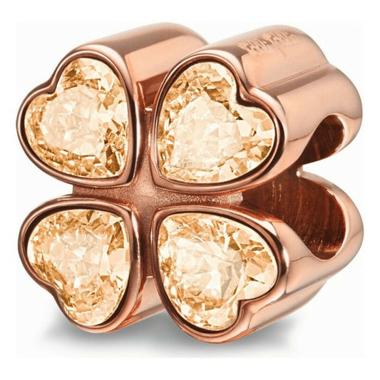 Ladies'Beads Folli Follie 3P16T009RS Rose gold (1 cm)