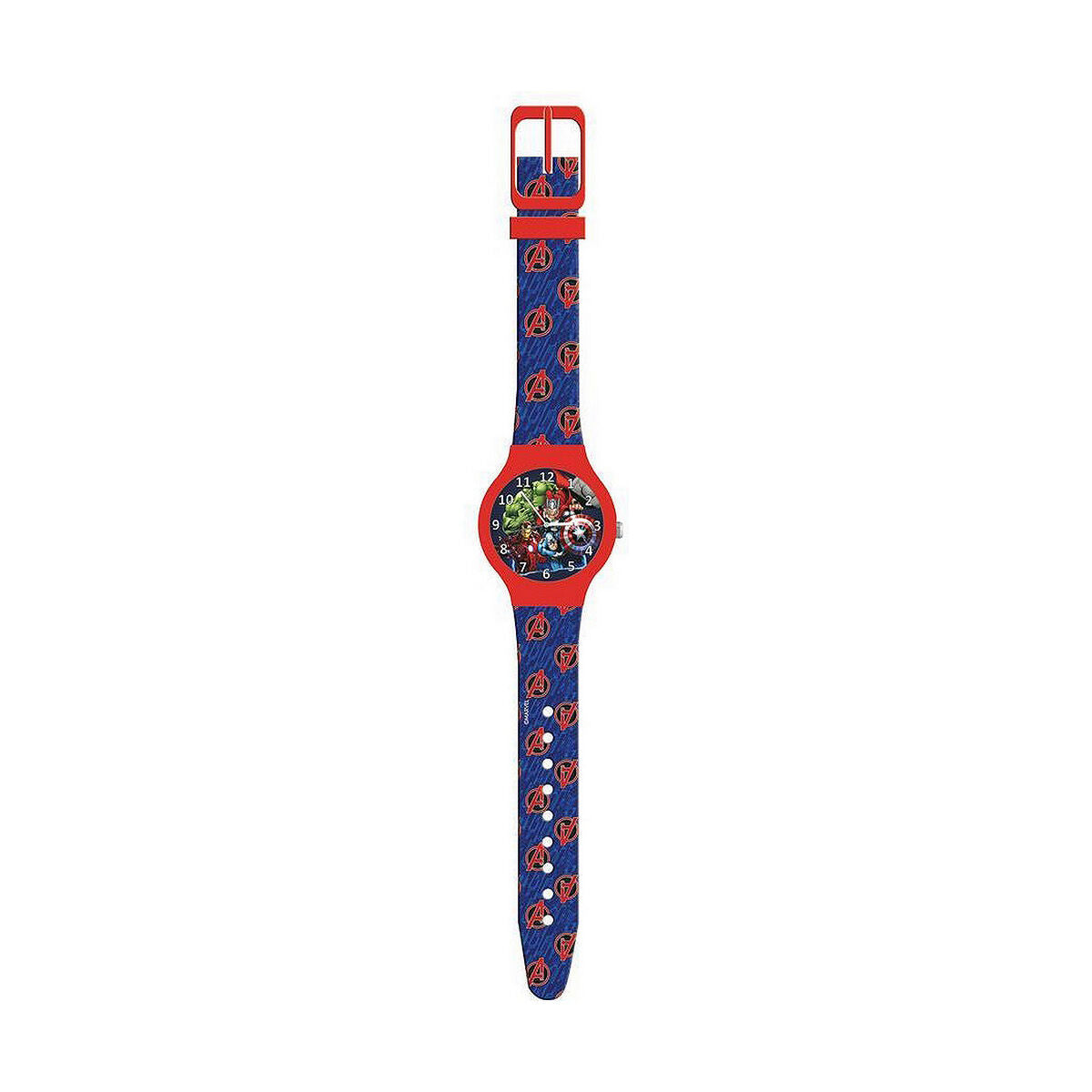 Infant's Watch Marvel AVENGERS - TIN BOX (Ø 32 mm) - Childrens watches - Marvel - Default Title